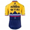 Tenue Maillot + Cuissard à Bretelles 2021 Team Jumbo-Visma N002